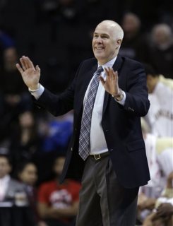 Mark Schmidt may be in the running for bigger coaching jobs elsewhere this spring.