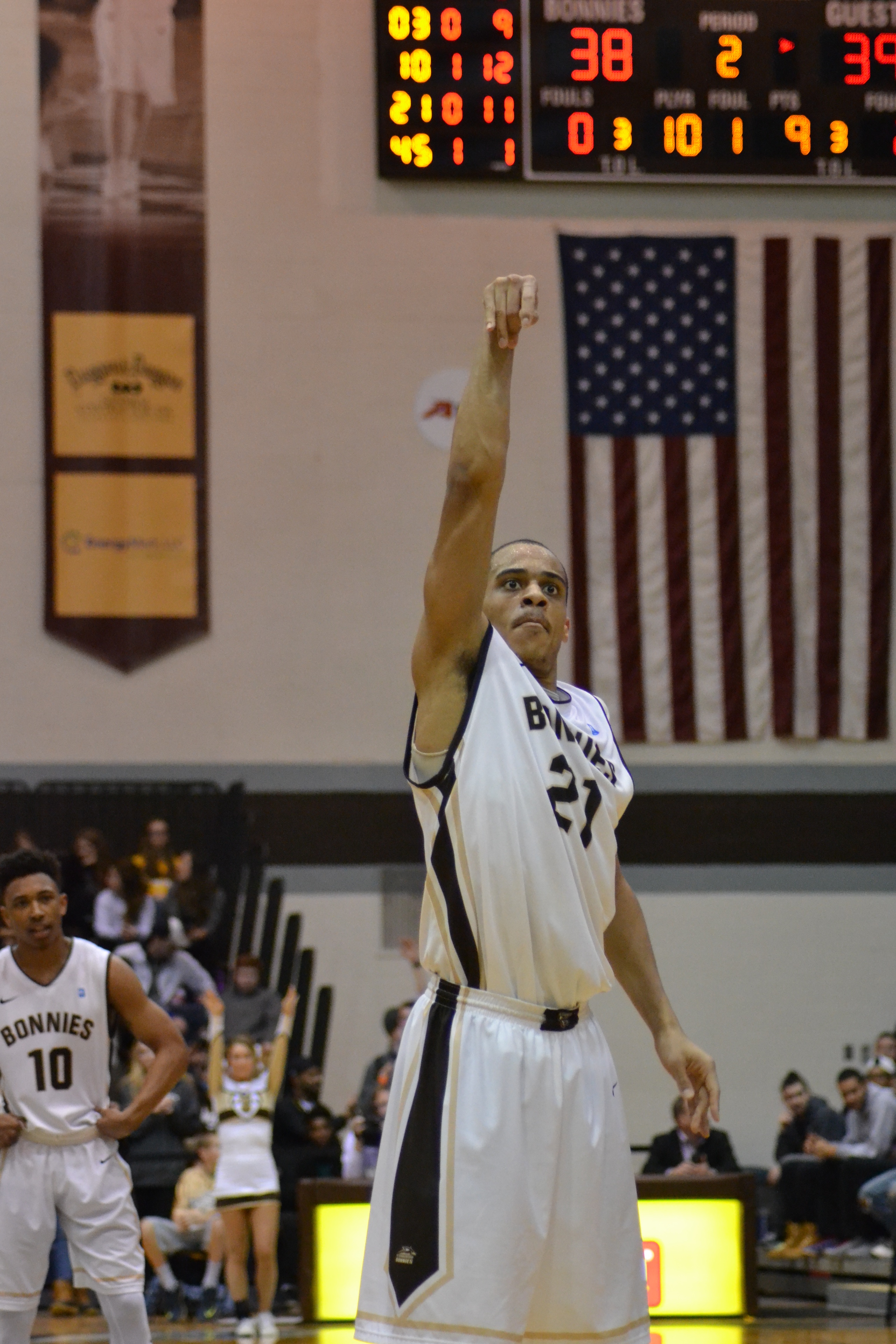 FT shooting once again helped the Bonnies earn a close win. 